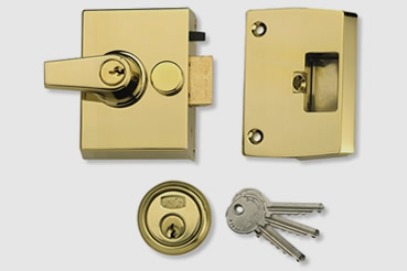 Nightlatch installation by Edmonton master locksmith